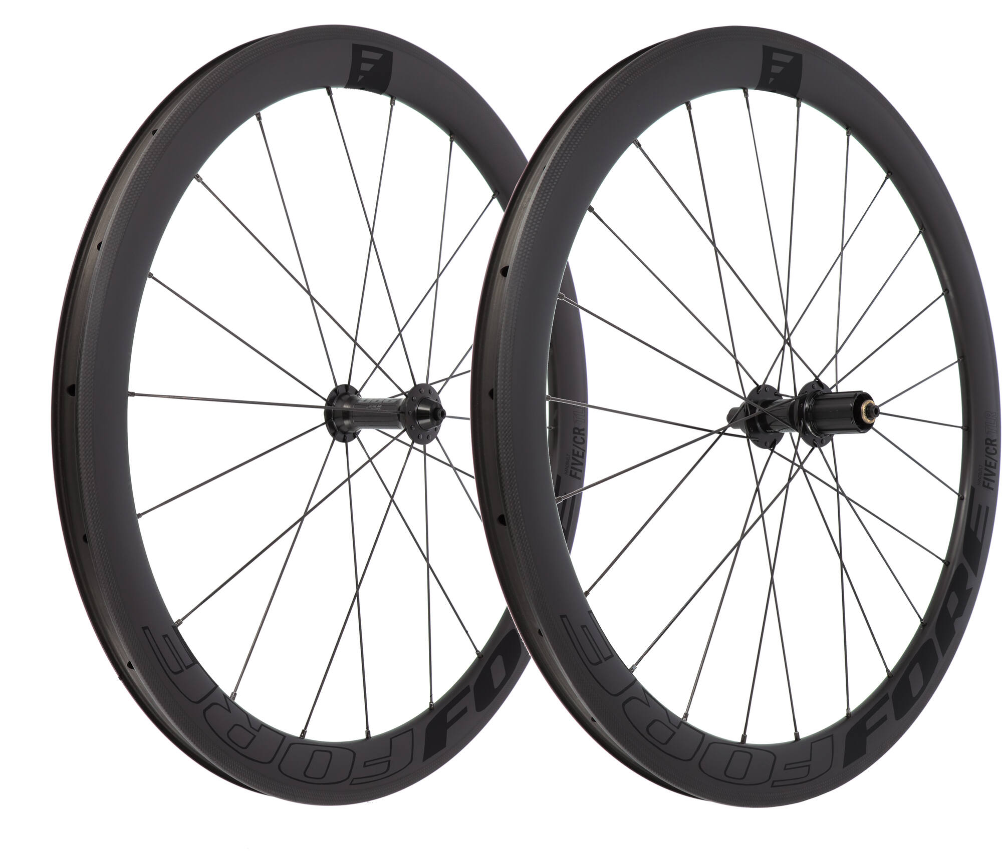 Fore - Five CR DT350 Shimano wheelset including 2x Goodyear Eagle F1 700X25C